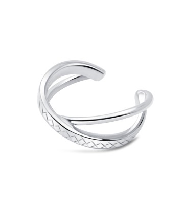 Plain Silver Ear Cuff EC-1330